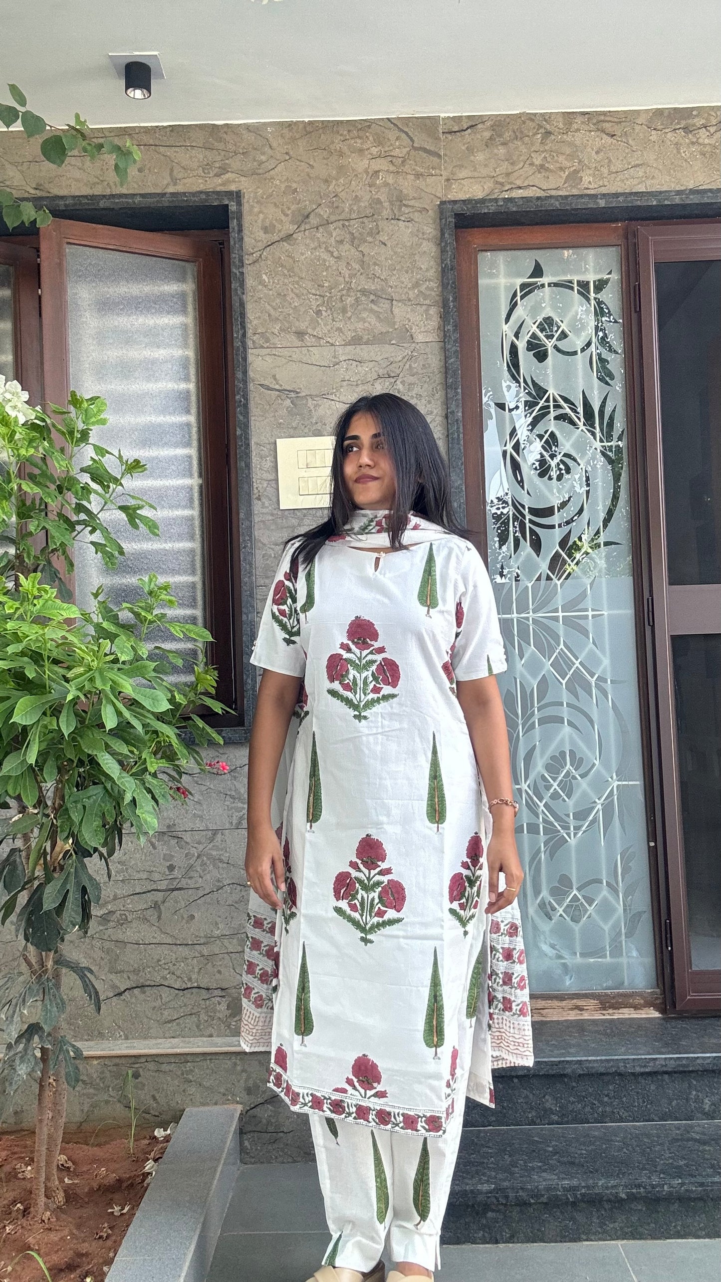 Mulcotton salwar suit