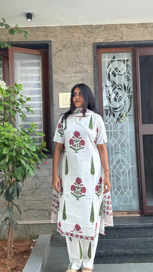 Mulcotton salwar suit