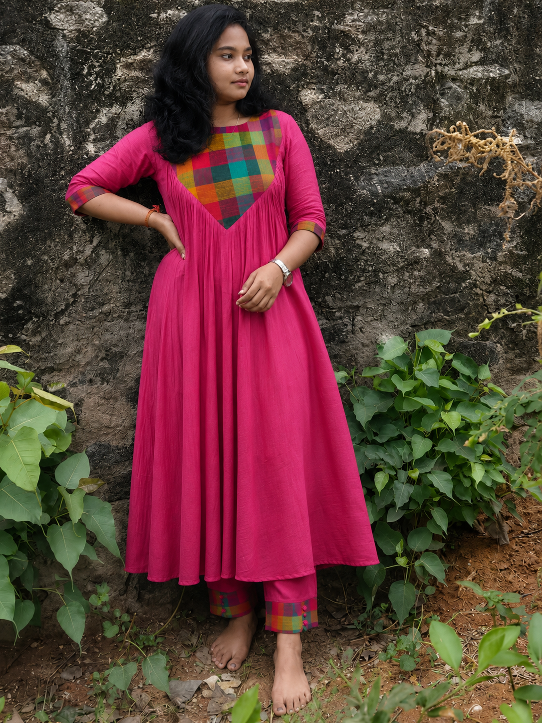 Chiffon set
