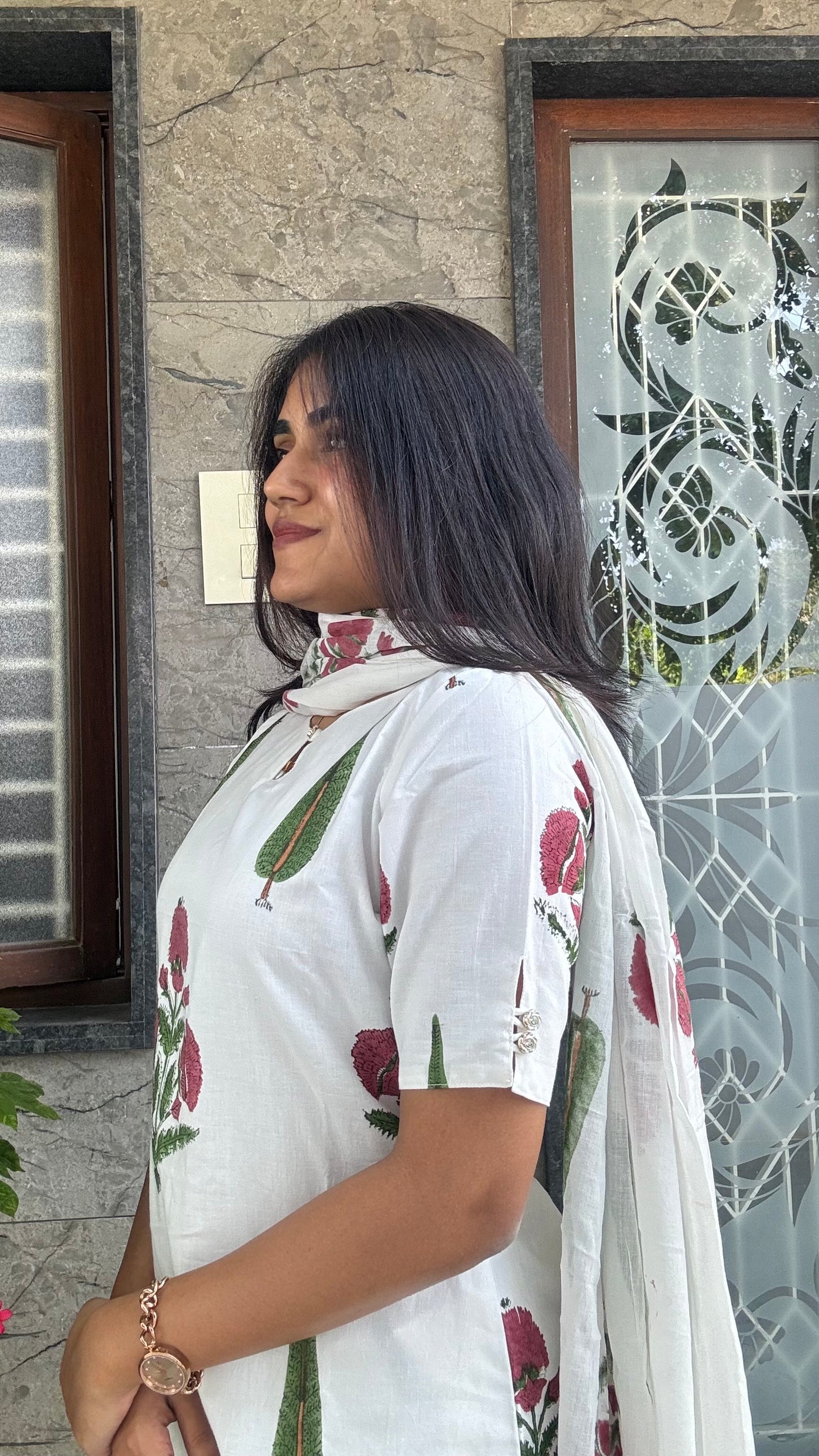 Mulcotton salwar suit