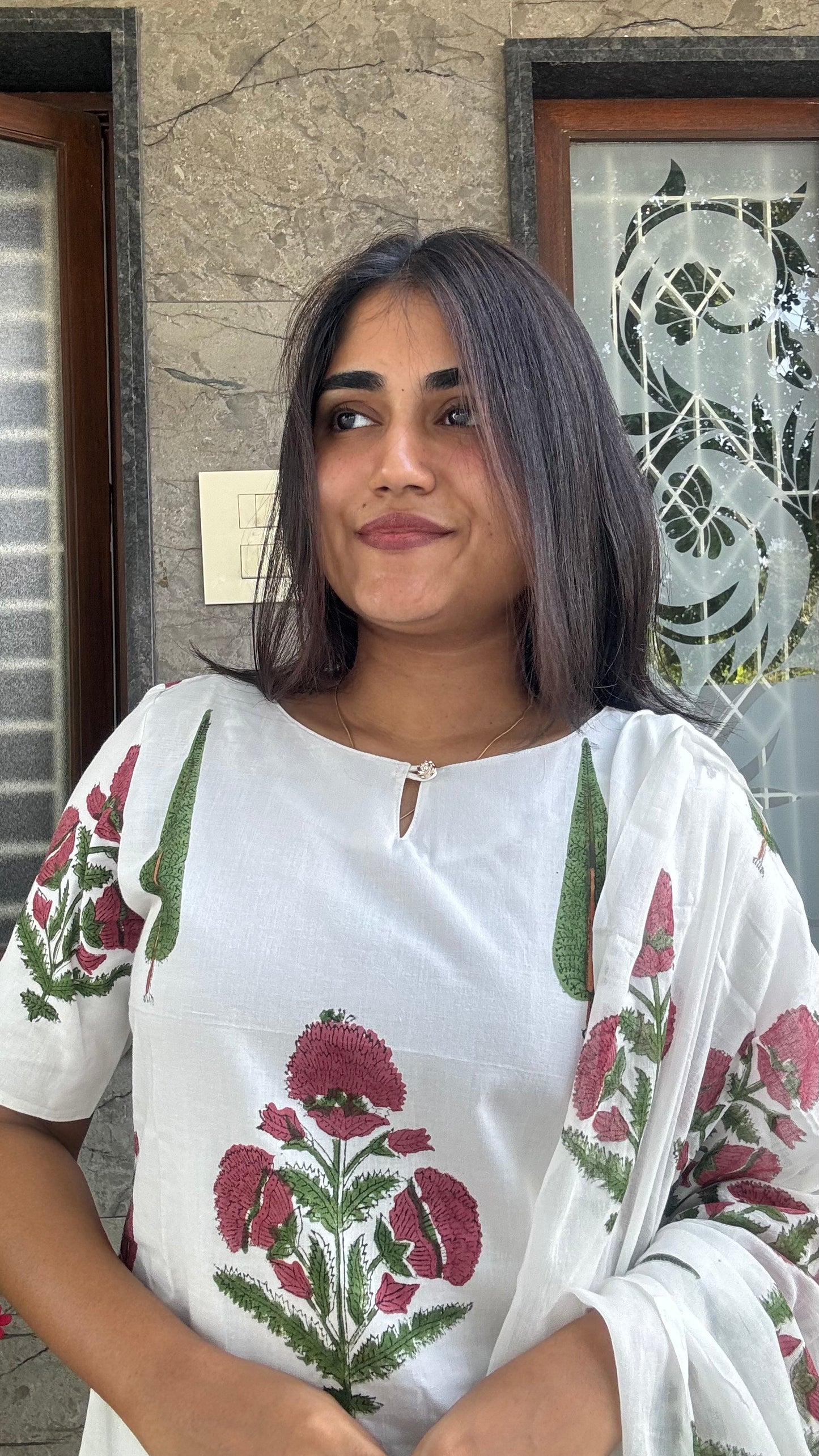 Mulcotton salwar suit