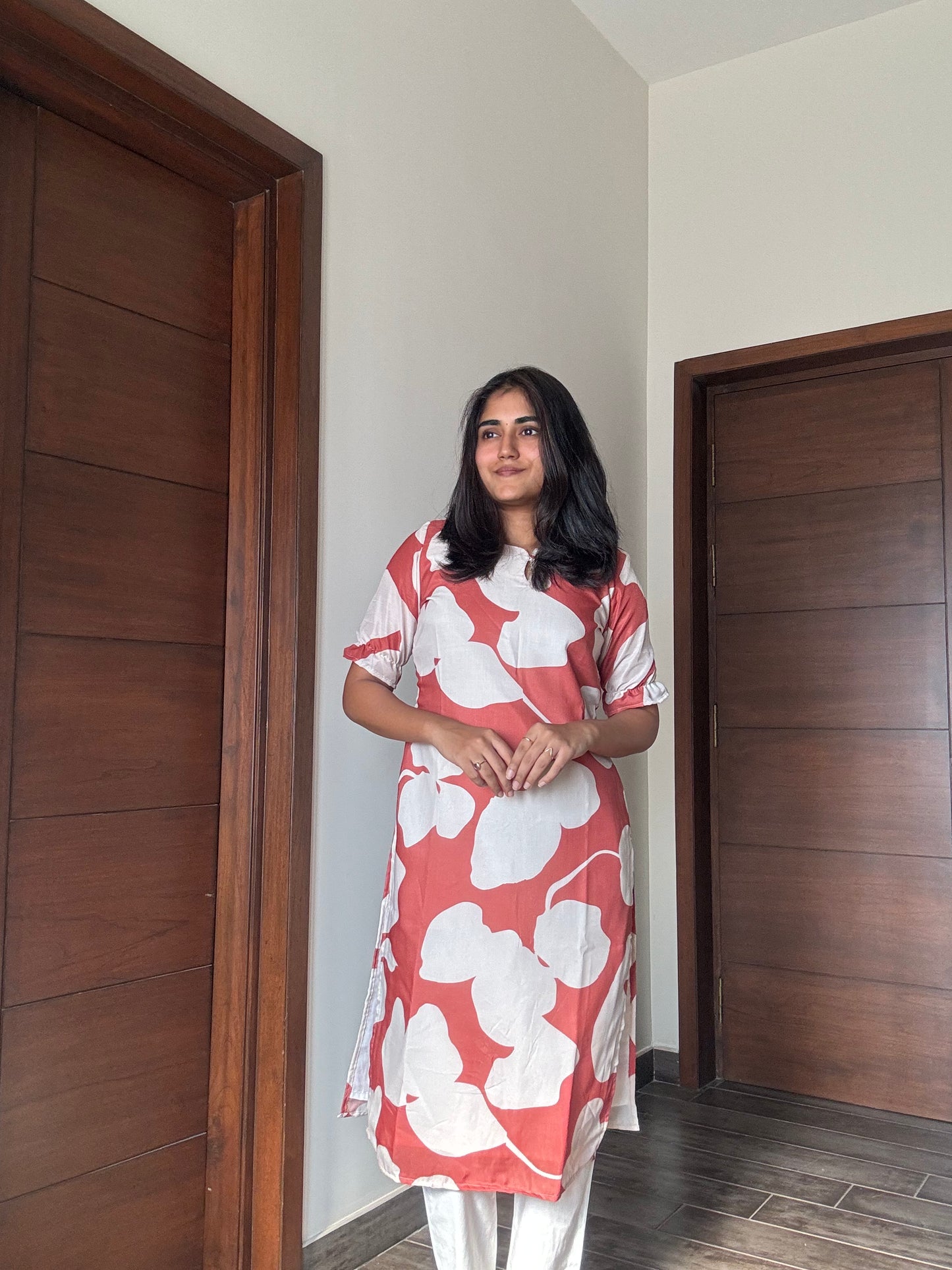 Muslin kurti