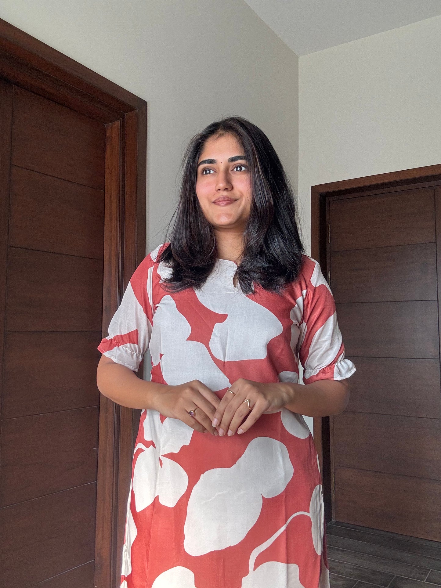 Muslin kurti
