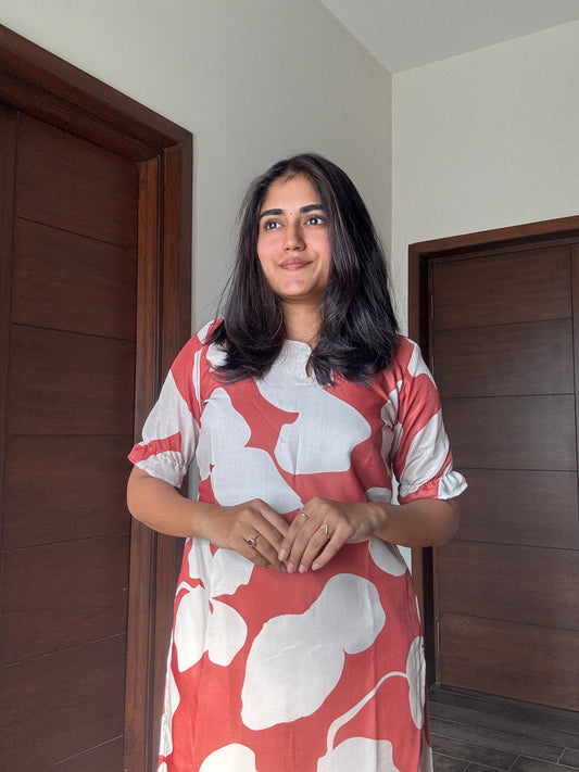 Muslin kurti