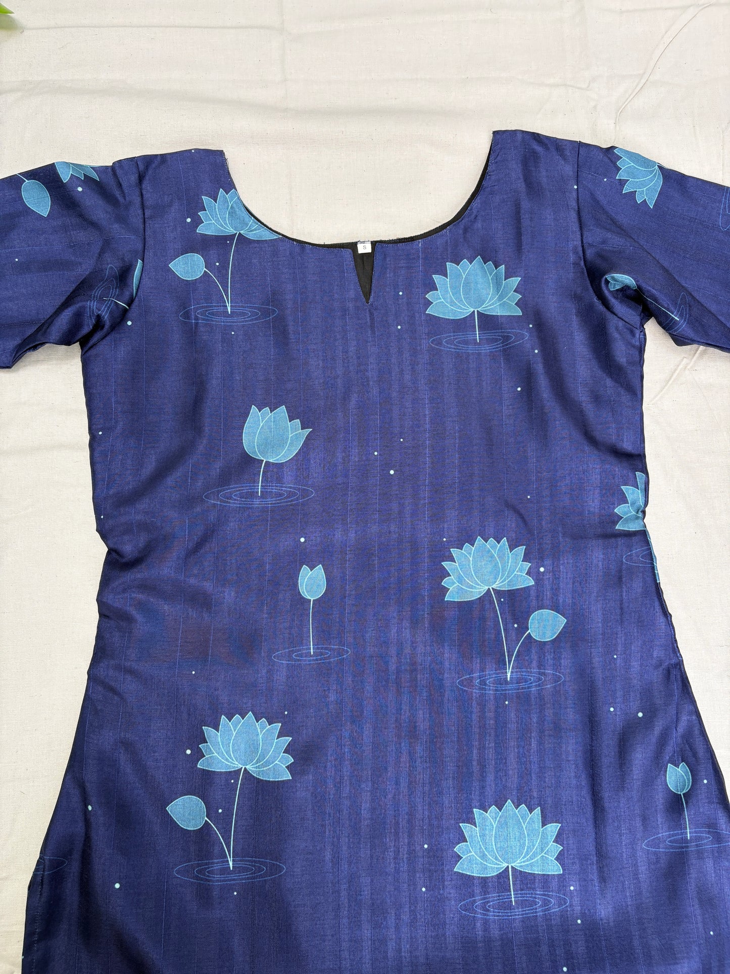 Chanderi silk kurti